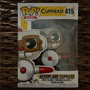 Funko POP! 415 Aeroplane Cuphead